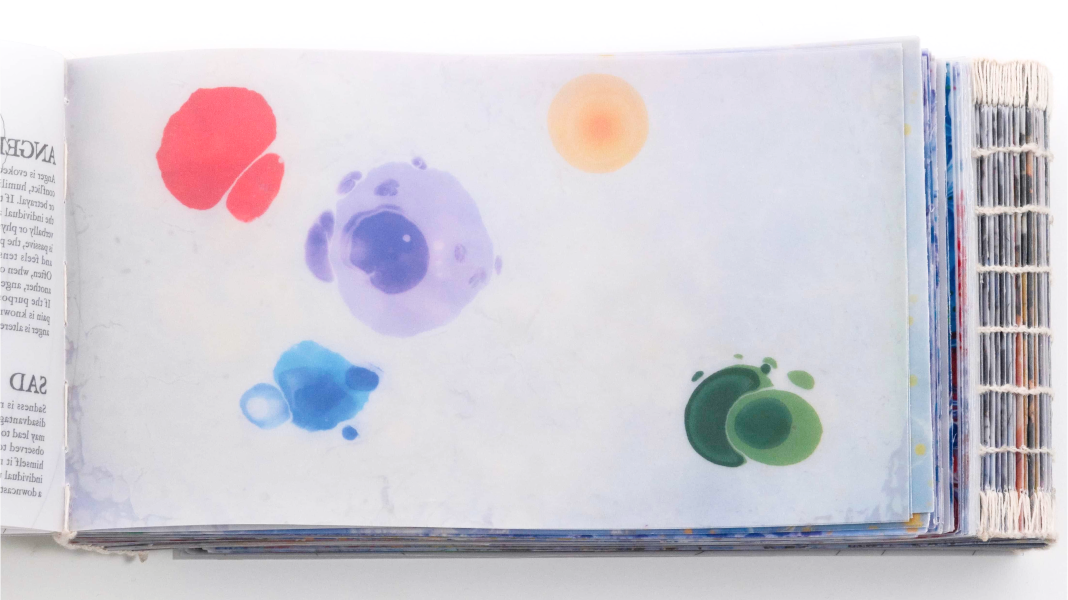 Main colours page. WHEN